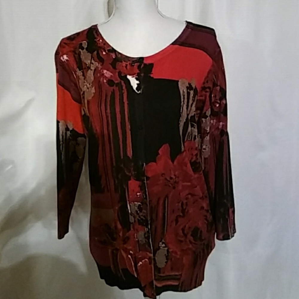 Ladies size large sweater